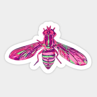 Hoverfly Sticker